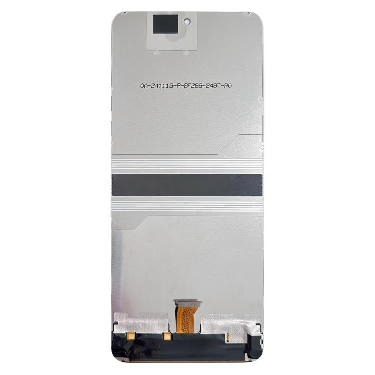 For ZTE nubia Flip3 Original Main LCD Screen Digitizer Full Assembly with Frame