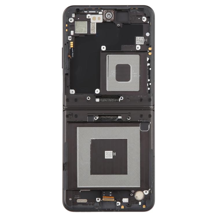 For ZTE nubia Flip2 A404ZT NX732J Original OLED LCD Screen Digitizer Full Assembly with Frame, For ZTE nubia Flip2(Original)