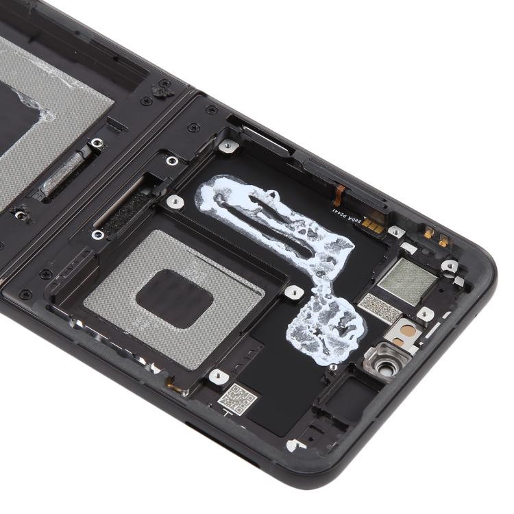 For ZTE nubia Flip2 A404ZT NX732J Original OLED LCD Screen Digitizer Full Assembly with Frame, For ZTE nubia Flip2(Original)
