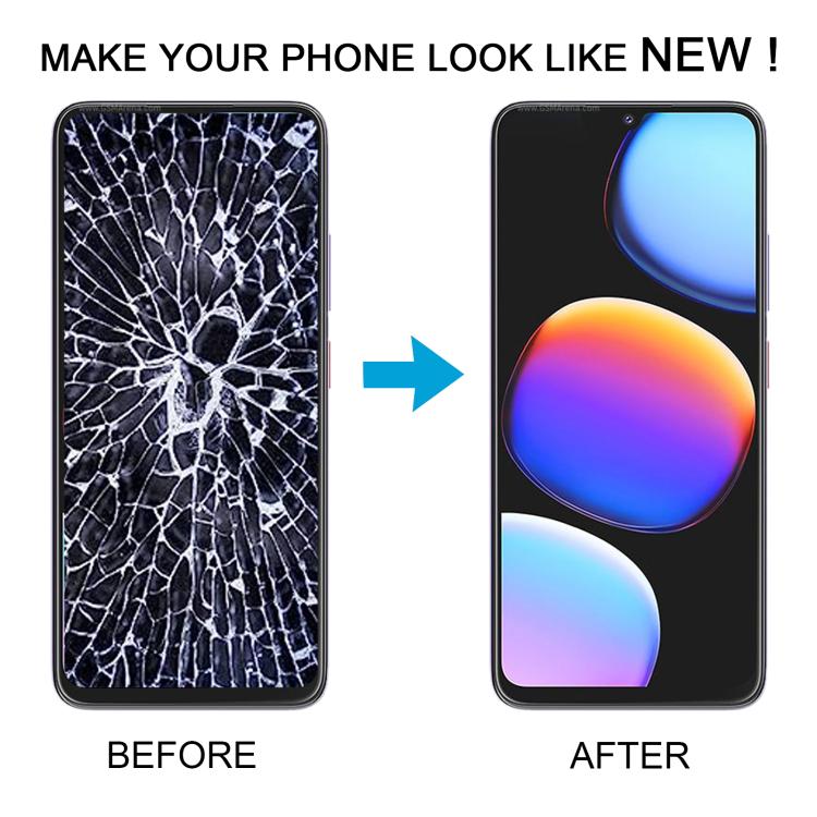 For ZTE Blade V80 Max IPS LCD Screen with Digitizer Full Assembly
