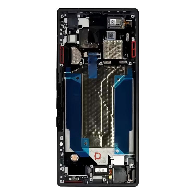For ZTE RedMagic 11S Pro+ AMOLED Original LCD Screen Digitizer Full Assembly with Frame