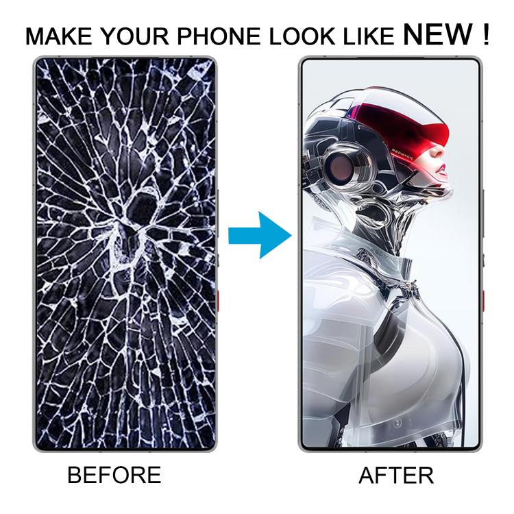 For ZTE RedMagic 11S Pro+ AMOLED Original LCD Screen Digitizer Full Assembly with Frame
