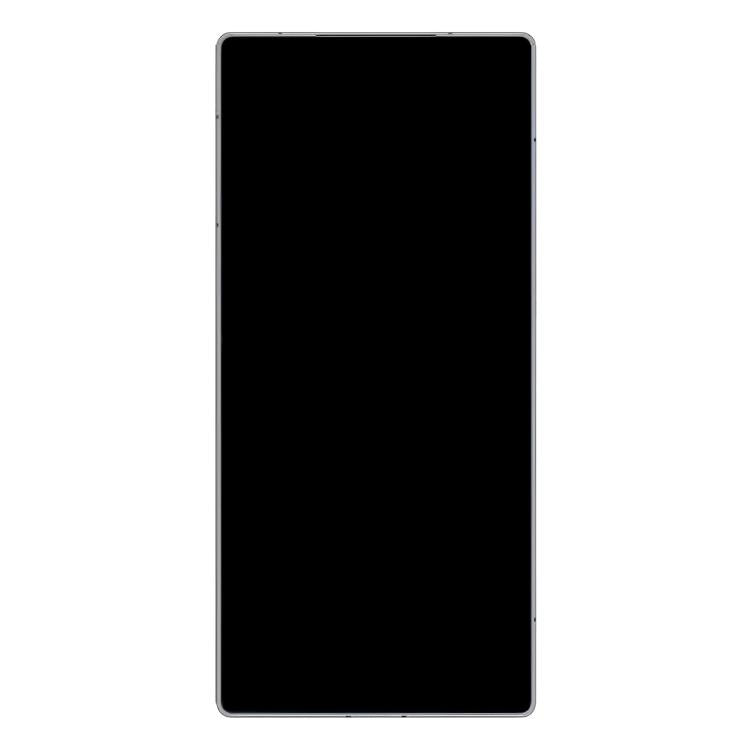 For ZTE nubia RedMagic 11 Pro China NX809J AMOLED Original LCD Screen Digitizer Full Assembly with Frame / Fingerprint Flex Cable