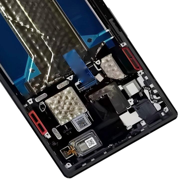 For ZTE RedMagic 11S Pro China AMOLED Original LCD Screen Digitizer Full Assembly with Frame