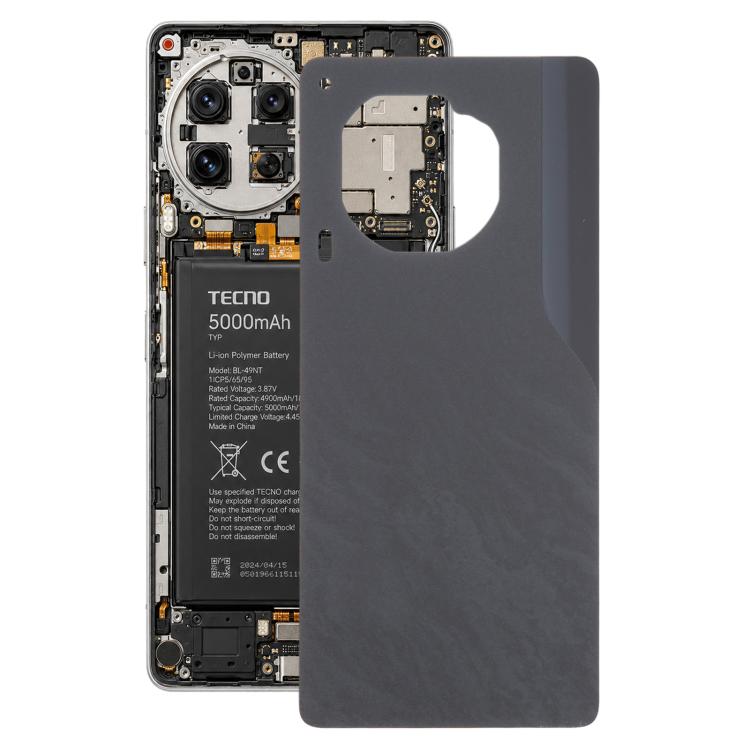 For Tecno Camon 30 4G CL6 Original Battery Back Cover, For Tecno Camon 30 4G(Original)