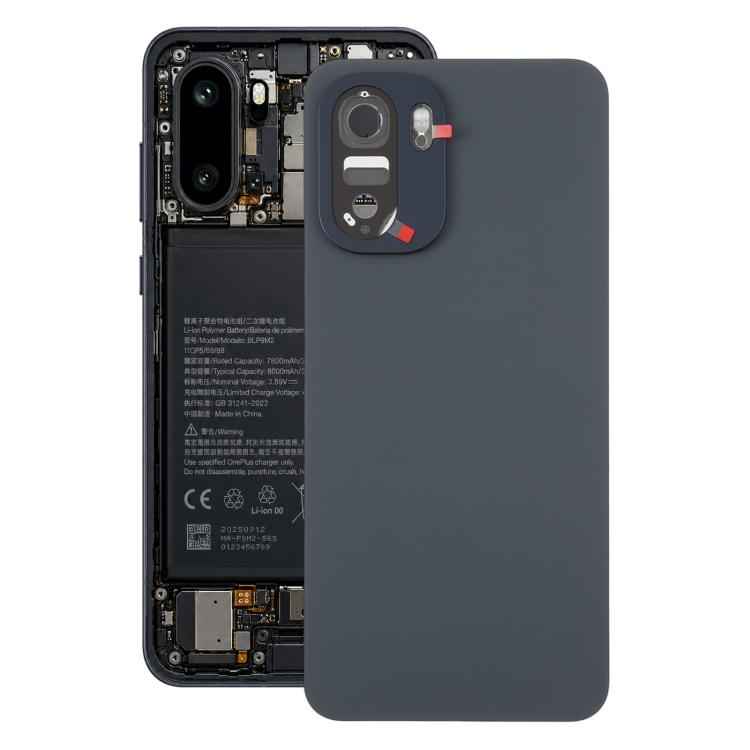 For OnePlus Ace 6 PLQ110 Original Glass Back Cover with Camera Frame / Adhesive, For OnePlus Ace 6(Original)