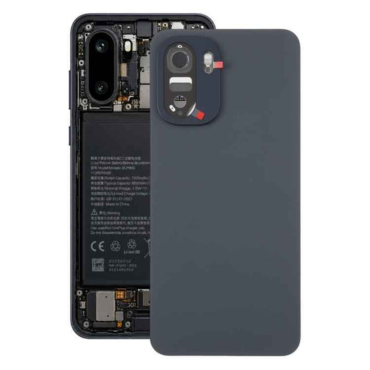 For OnePlus Ace 6 PLQ110 Original Glass Back Cover with Camera Frame / Adhesive, For OnePlus Ace 6(Original)