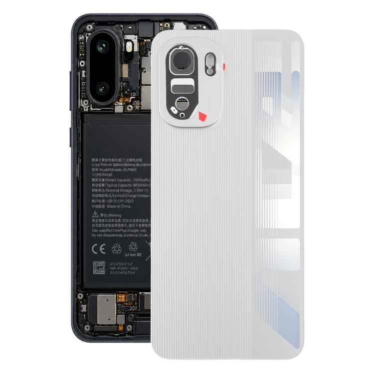 For OnePlus Ace 6 PLQ110 Original Glass Back Cover with Camera Frame / Adhesive, For OnePlus Ace 6(Original)