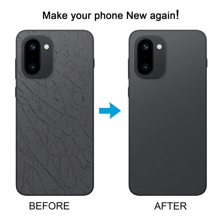 For OnePlus Ace 6T PLR110 Original Glass Back Cover with Camera Frame / Adhesive, For OnePlus Ace 6T(Original)
