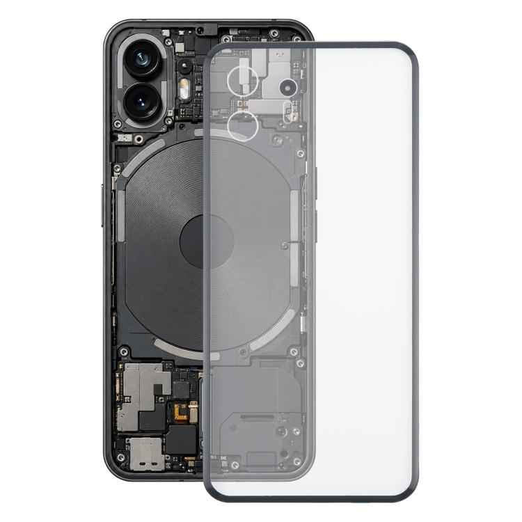 For Nothing Phone 2 A065 Glass Battery Back Cover, For Nothing Phone 2