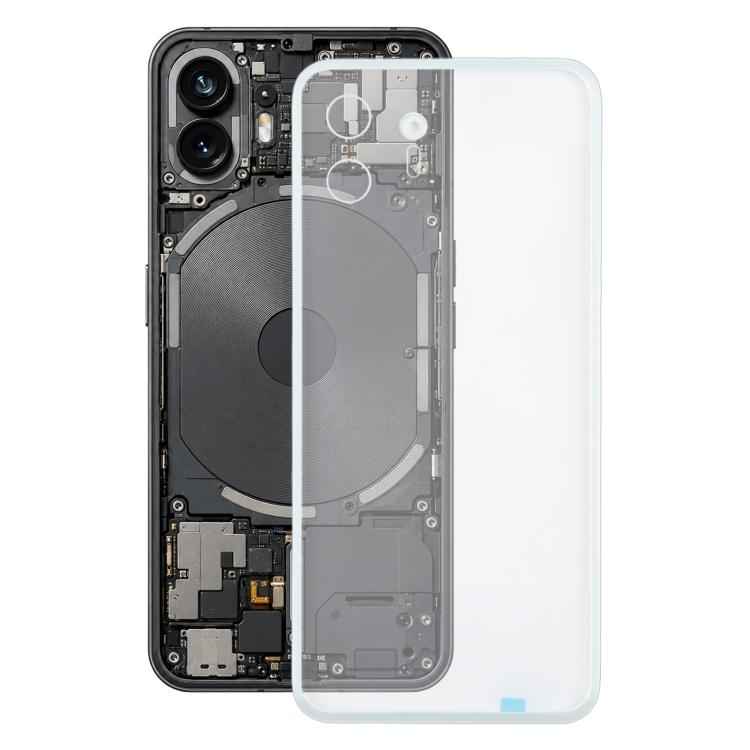 For Nothing Phone 2 A065 Glass Battery Back Cover, For Nothing Phone 2