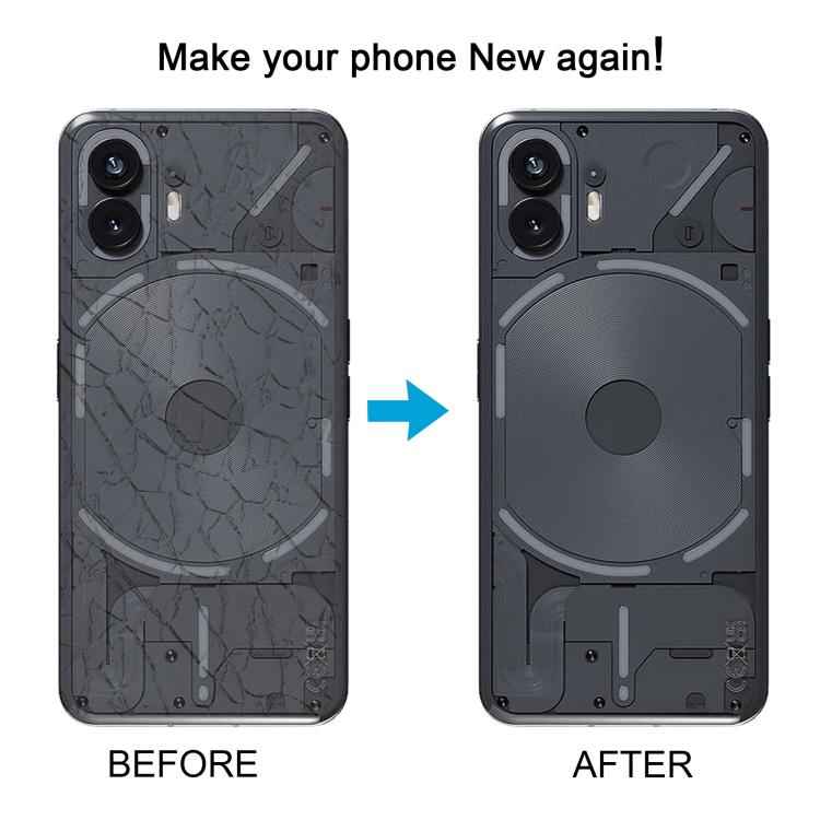 For Nothing Phone 2 A065 Glass Battery Back Cover, For Nothing Phone 2