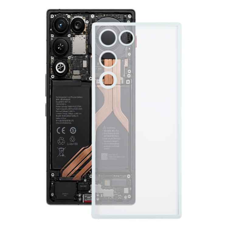 For ZTE nubia RedMagic 11 Air NX799J Glass Back Cover with Adhesive, For ZTE nubia RedMagic 11 Air