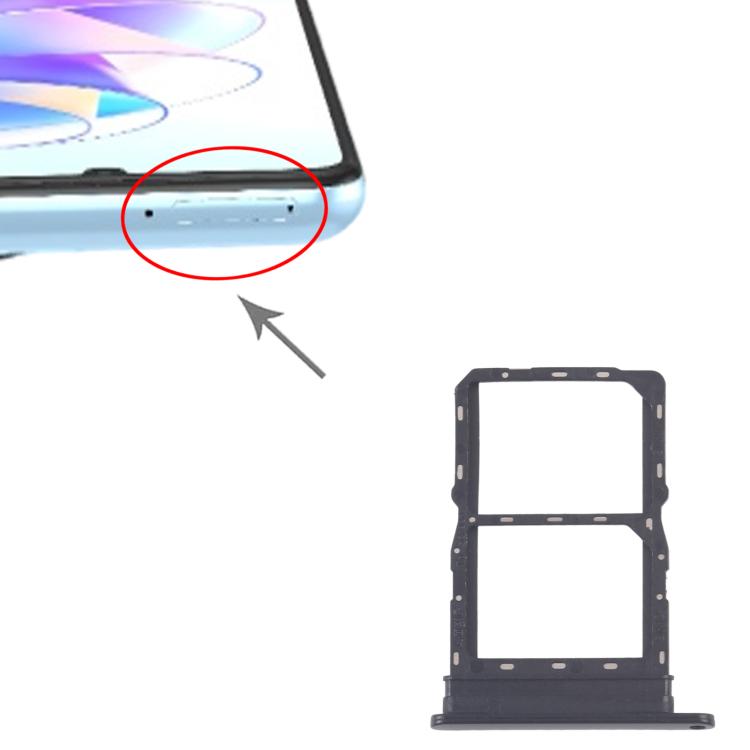 For Honor X7a Original SIM Card Tray + SIM Card Tray