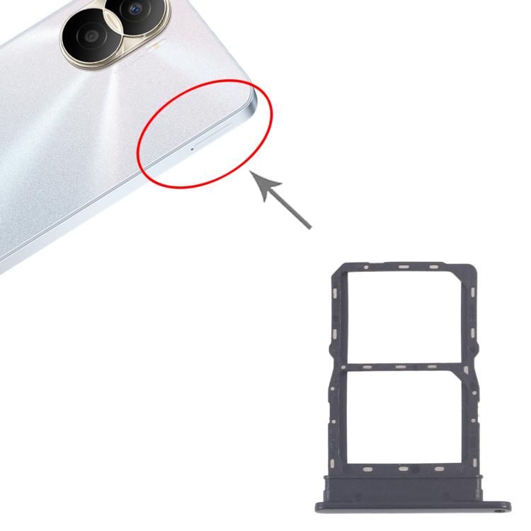 For Honor Play7T Original SIM Card Tray + SIM Card Tray