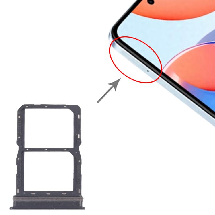 For Honor Play 8T Original SIM Card Tray + SIM Card Tray