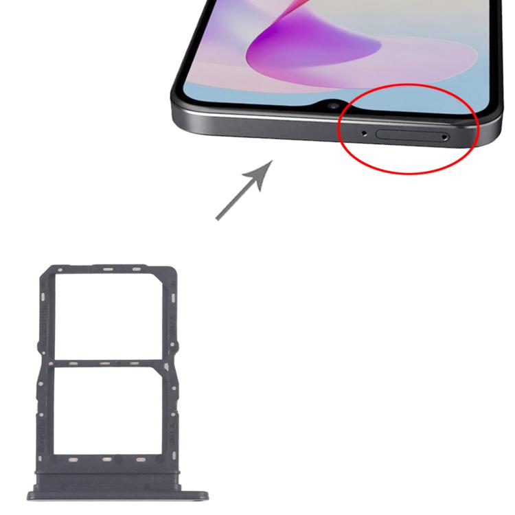 For Honor X5 Plus Original SIM Card Tray + SIM Card Tray