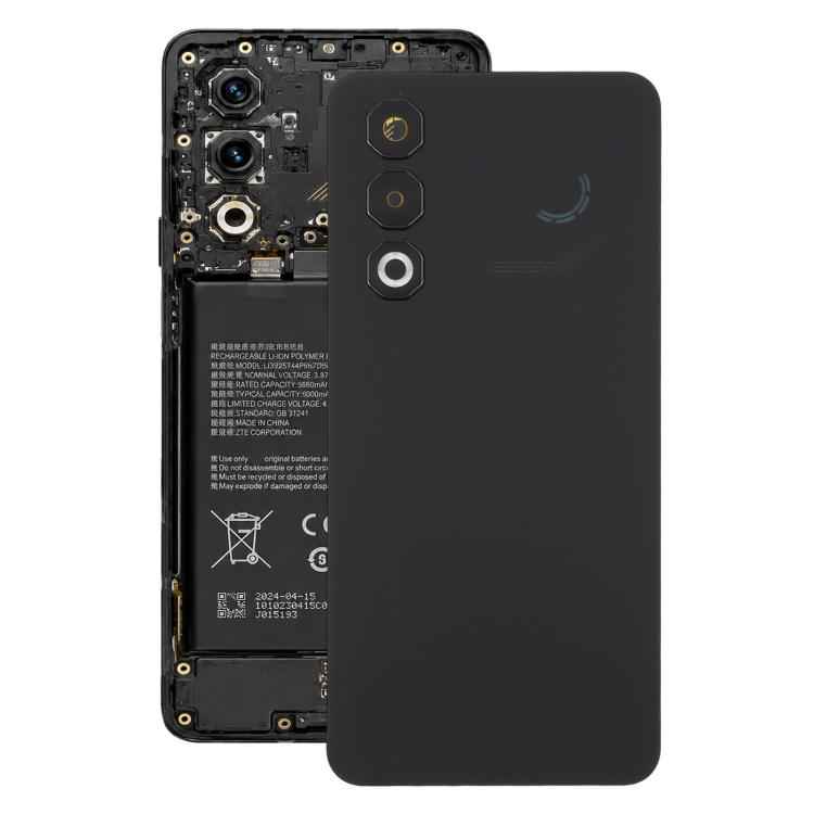 For ZTE nubia Neo 5 Pro Plastic Battery Back Cover with Camera Lens Frame