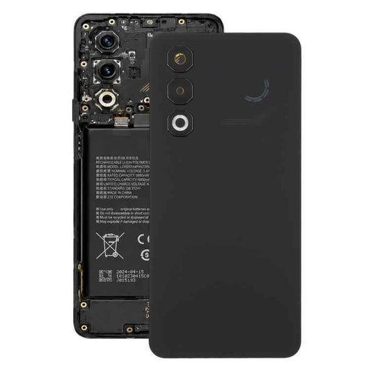 For ZTE nubia Neo 5 Pro Plastic Battery Back Cover with Camera Lens Frame