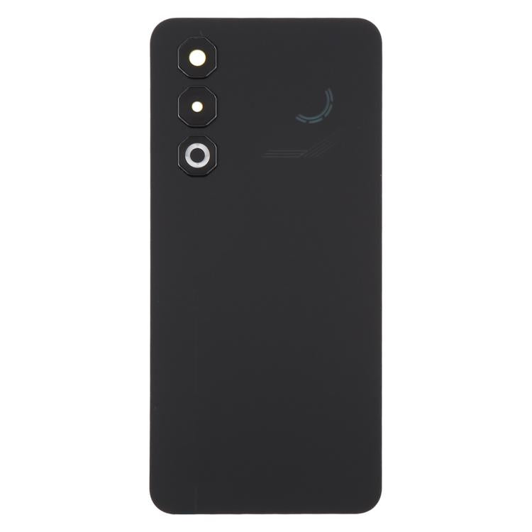 For ZTE nubia Neo 5 Pro Plastic Battery Back Cover with Camera Lens Frame, For ZTE nubia Neo 5 Pro