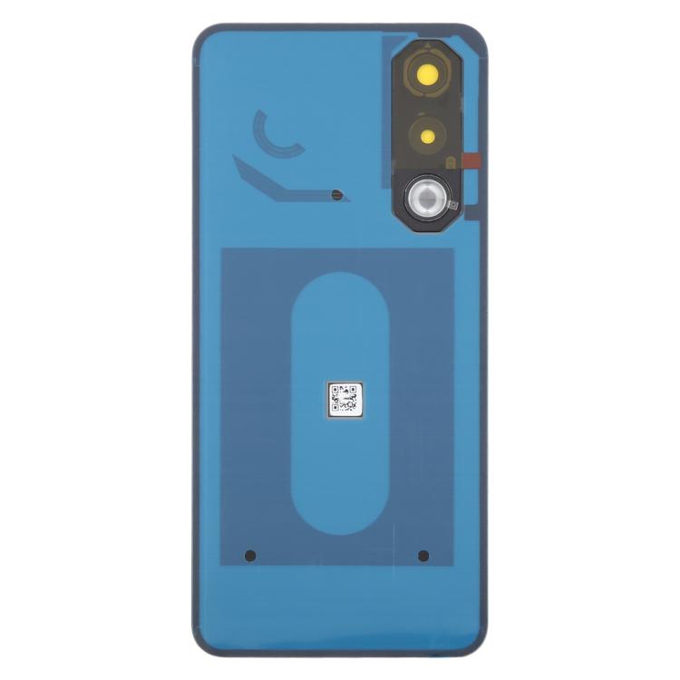 For ZTE nubia Neo 5 Pro Plastic Battery Back Cover with Camera Lens Frame, For ZTE nubia Neo 5 Pro