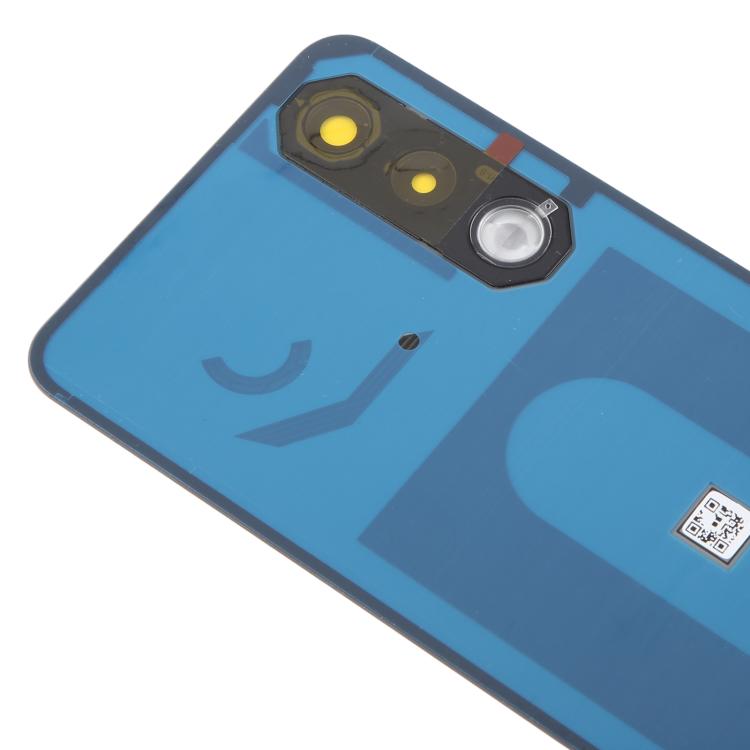 For ZTE nubia Neo 5 Pro Plastic Battery Back Cover with Camera Lens Frame, For ZTE nubia Neo 5 Pro