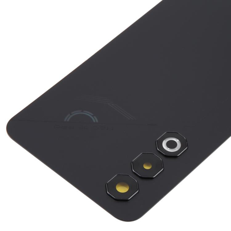 For ZTE nubia Neo 5 Pro Plastic Battery Back Cover with Camera Lens Frame, For ZTE nubia Neo 5 Pro