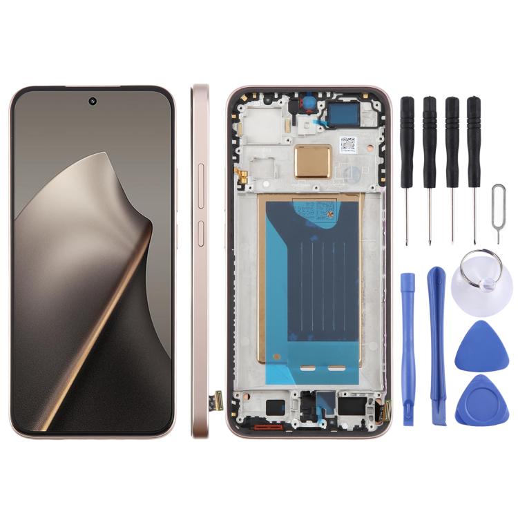 For Xiaomi 15T Original LCD Screen Digitizer Full Assembly with Frame