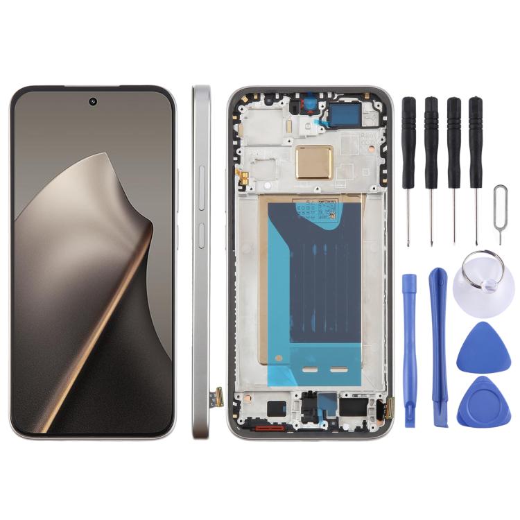 For Xiaomi 15T Original LCD Screen Digitizer Full Assembly with Frame