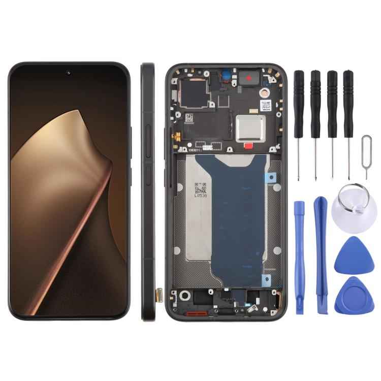 For Xiaomi 15T Pro Original LCD Screen Digitizer Full Assembly with Frame