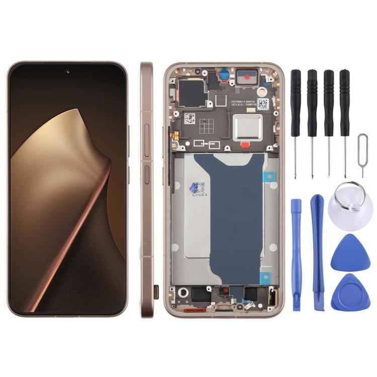 For Xiaomi 15T Pro Original LCD Screen Digitizer Full Assembly with Frame