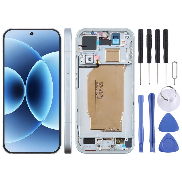 For Xiaomi 17 Original LCD Screen Digitizer Full Assembly with Frame