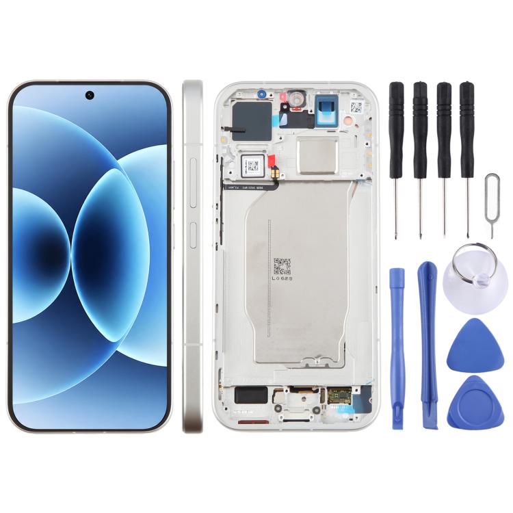 For Xiaomi 17 Original LCD Screen Digitizer Full Assembly with Frame