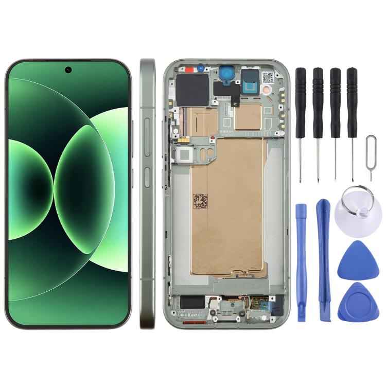For Xiaomi 17 Pro Original LCD Screen Digitizer Full Assembly with Frame