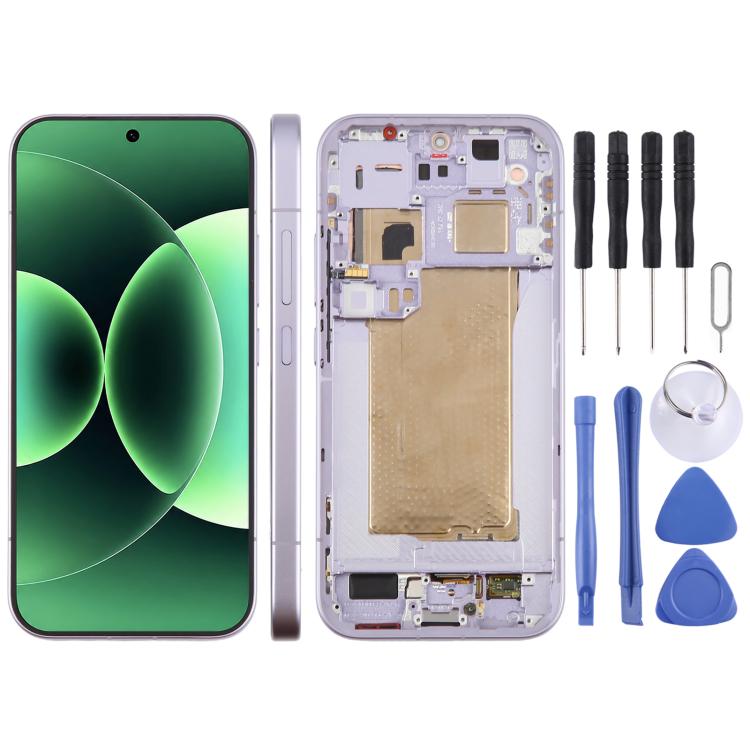 For Xiaomi 17 Pro Original LCD Screen Digitizer Full Assembly with Frame