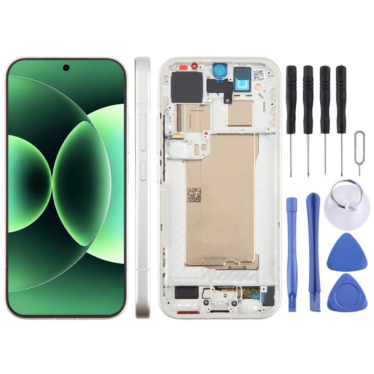 For Xiaomi 17 Pro Original LCD Screen Digitizer Full Assembly with Frame
