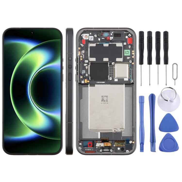For Xiaomi 17 Ultra Original LCD Screen Digitizer Full Assembly with Frame