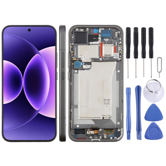 For Xiaomi 17 Pro Max Original LCD Screen Digitizer Full Assembly with Frame, For Xiaomi 17 Pro Max(Original)