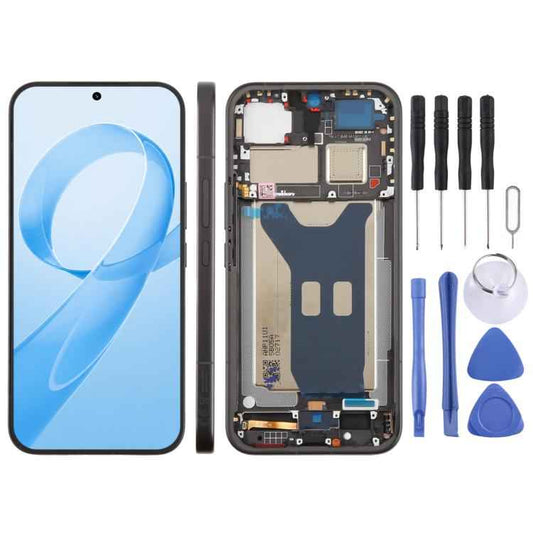 For Redmi K90 Pro Max Original LCD Screen Digitizer Full Assembly with Frame