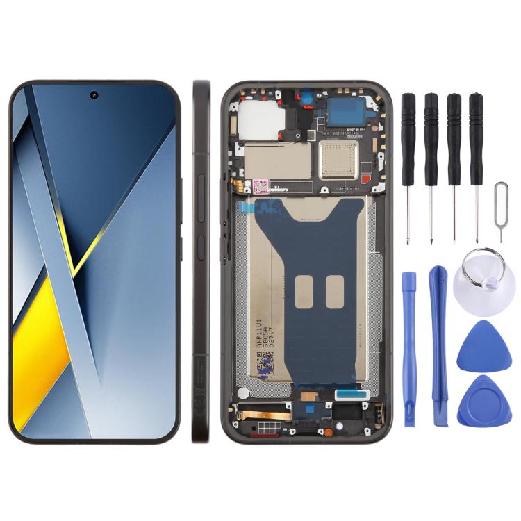 For Xiaomi Poco F8 Ultra Original LCD Screen Digitizer Full Assembly with Frame