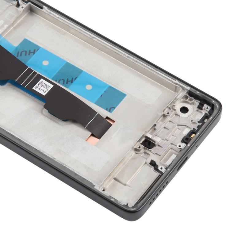 For Redmi Note 14S Original LCD Screen Digitizer Full Assembly with Frame