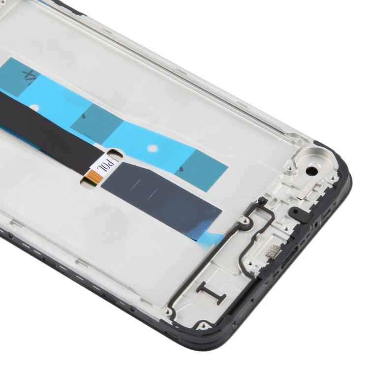 For Redmi 15 4G Original LCD Screen Digitizer Full Assembly with Frame