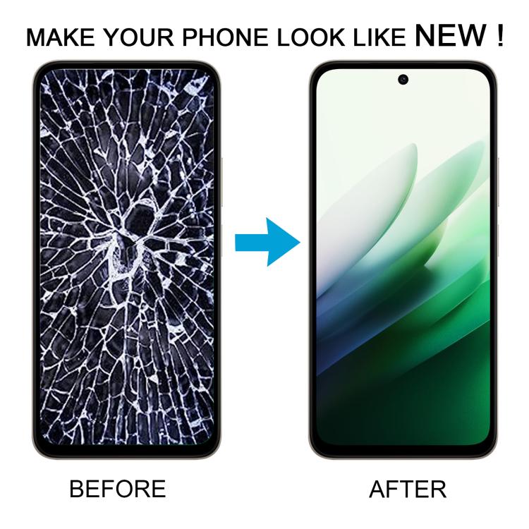 For Redmi 15 4G Original LCD Screen Digitizer Full Assembly with Frame