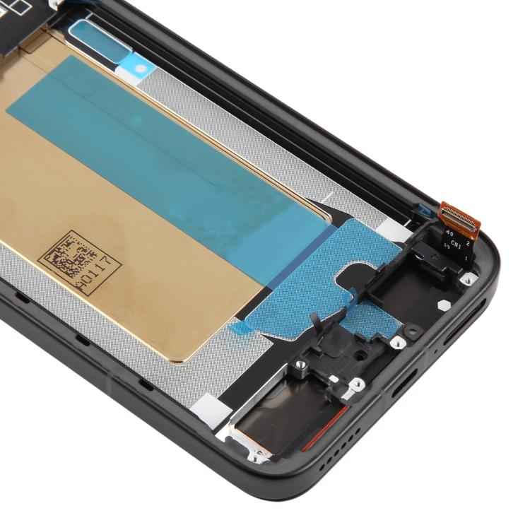 For Redmi Turbo 4 Pro Original LCD Screen Digitizer Full Assembly with Frame