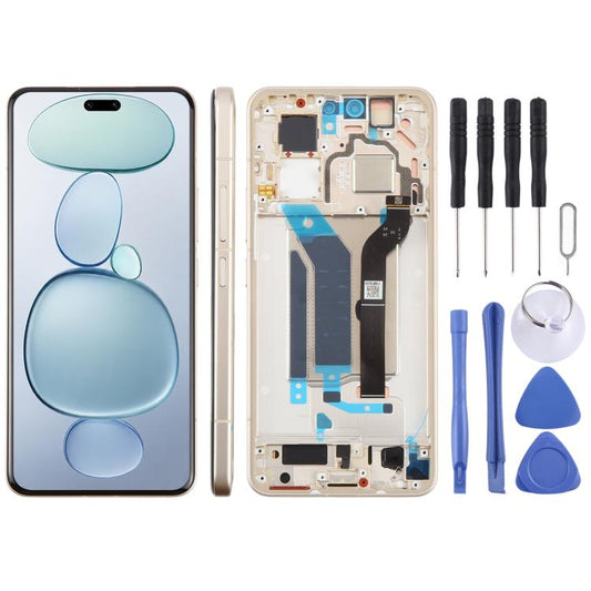 For Xiaomi Civi 5 Pro Original LCD Screen Digitizer Full Assembly with Frame, For Xiaomi Civi 5 Pro(Original)