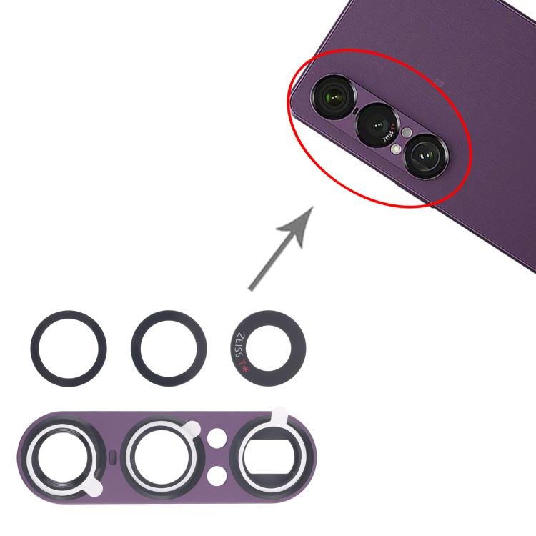 For Sony Xperia 1 VII Original Camera Lens Cover, For Sony Xperia 1 VII(Original)
