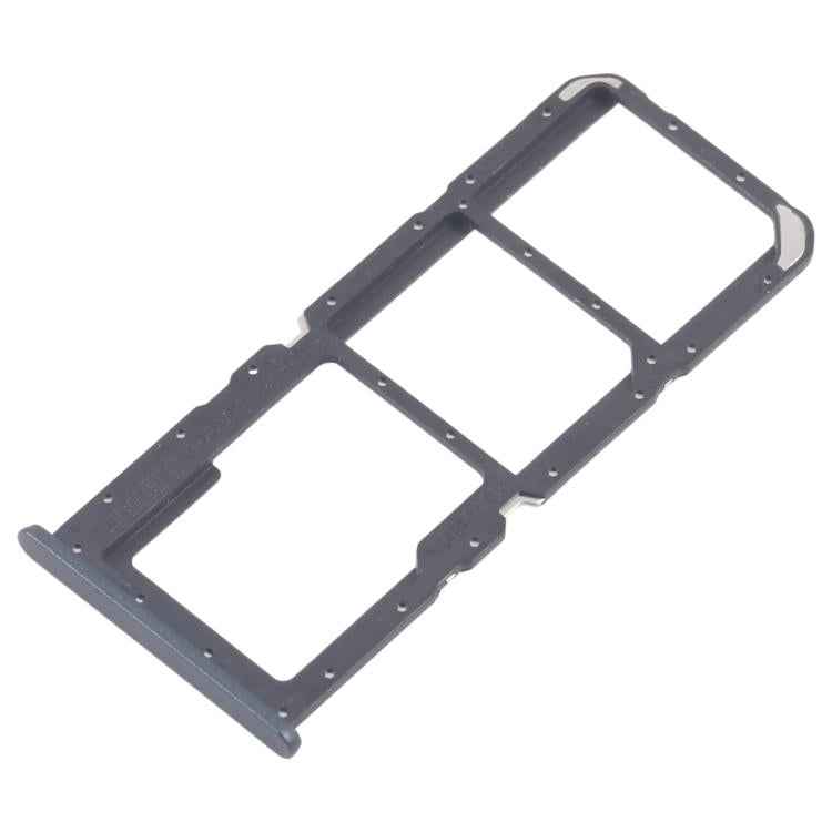 For Realme C30s RMX3690 10pcs SIM Card Tray + SIM Card Tray + Micro SD Card Tray