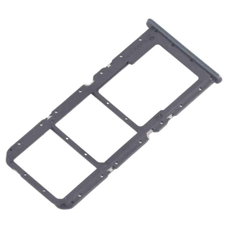 For Realme C30s RMX3690 10pcs SIM Card Tray + SIM Card Tray + Micro SD Card Tray