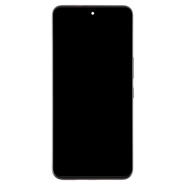 For Tecno Pova 7 Ultra LJ9 Original LCD Screen Digitizer Full Assembly with Frame