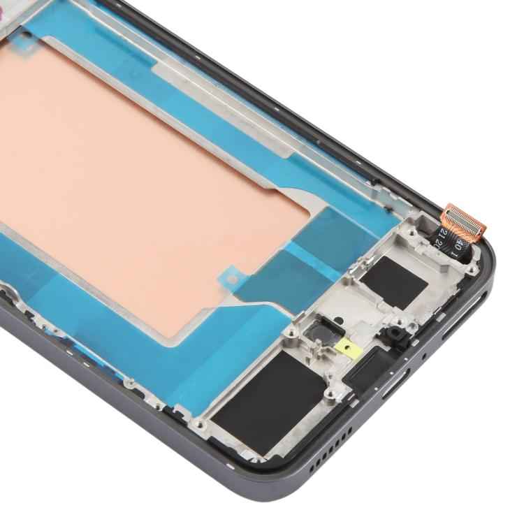 For Tecno Pova 7 Ultra LJ9 Original LCD Screen Digitizer Full Assembly with Frame